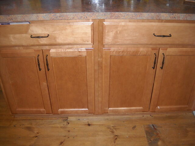 Maple Cabinets