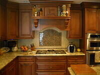 Custom Backsplash